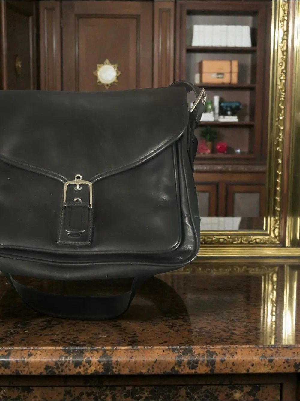 Coach Vintage Saddle Messenger - G23-5735